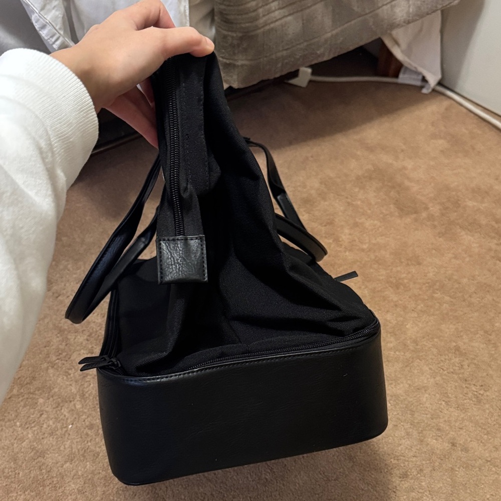 BEIS Black The Weekender Duffle Bag - Picture 10 of 16